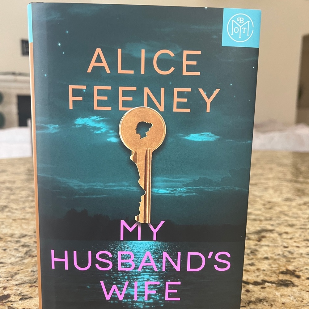 BOTM Book Alice Feeney Novel - My Husband's Wife
